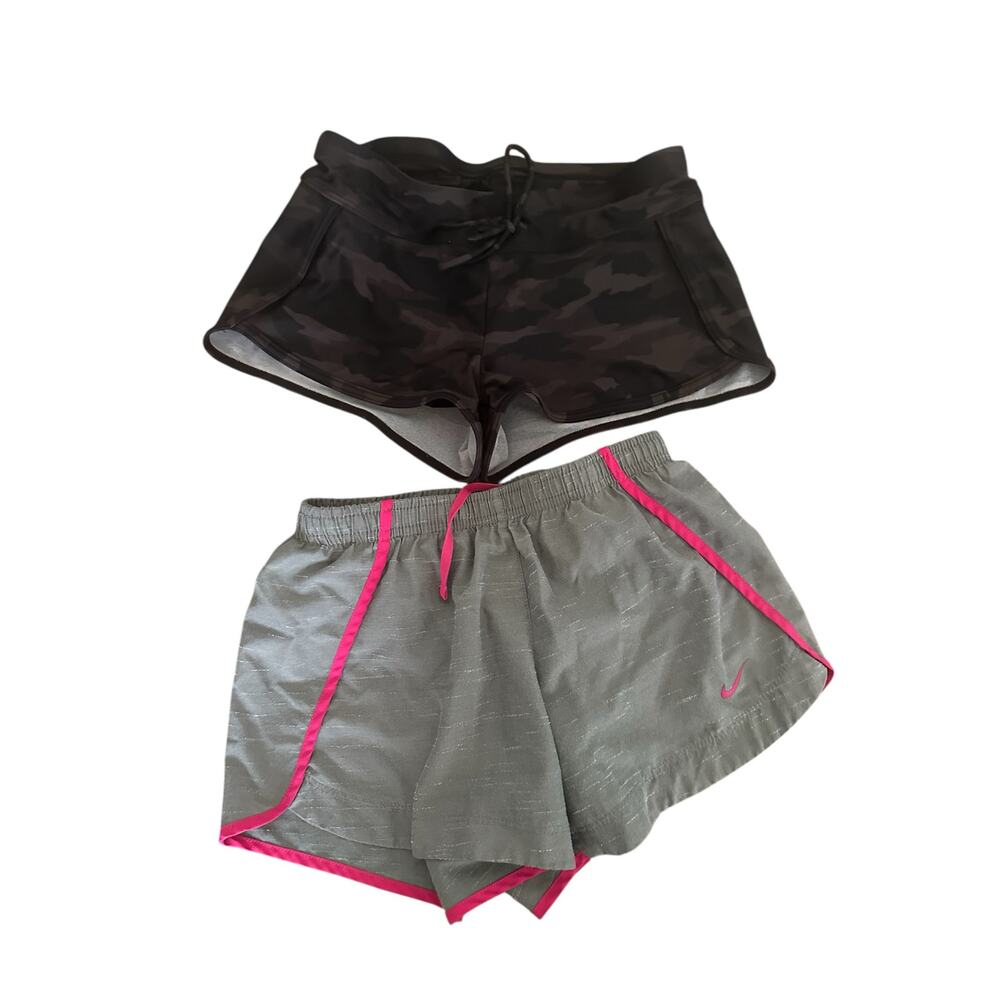 Nike & Athleta Girls Athletic Shorts Size Medium 8/10